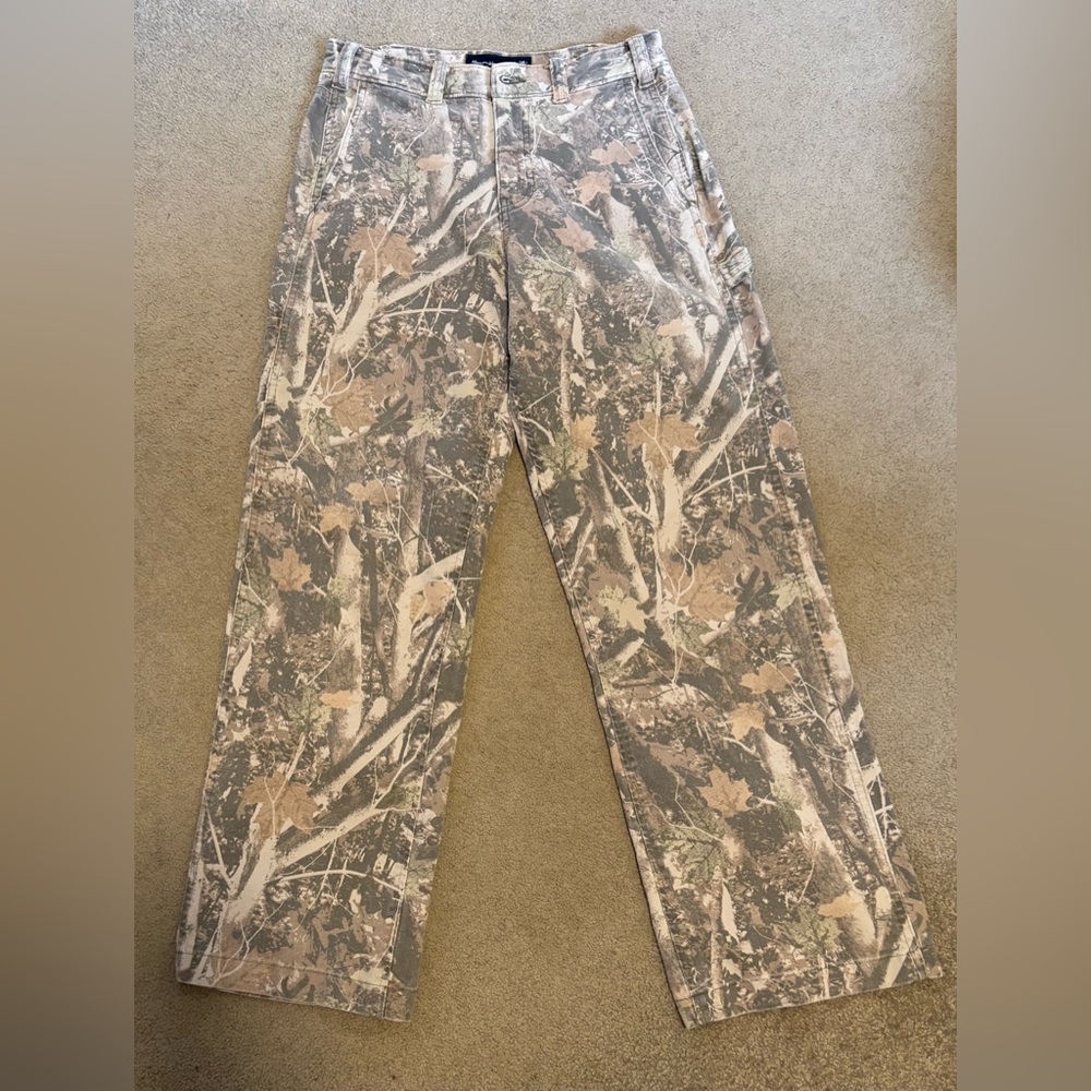Abercrombie and Fitch Men's Camouflage Pants